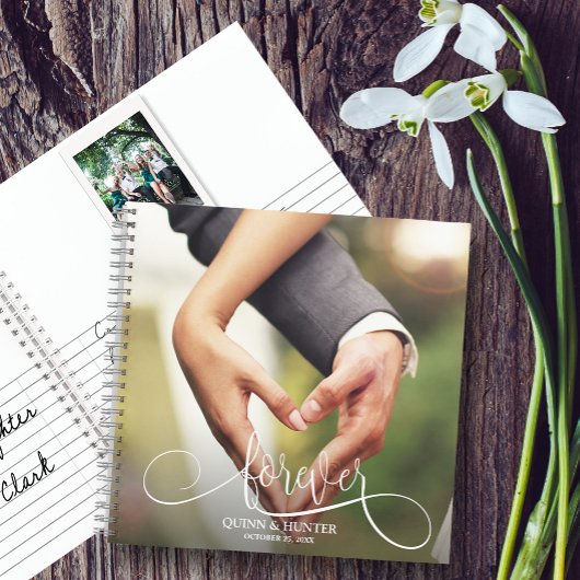 Your Photo on 結婚's Guest Book ノートブック