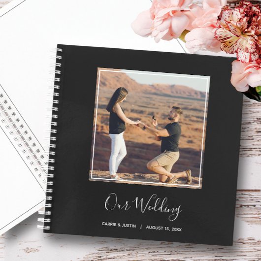 Your Photo on 結婚's Guest Book ノートブック