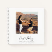 Your Photo on 結婚's Guest Book ノートブック (正面)