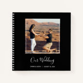 Your Photo on 結婚's Guest Book ノートブック (正面)