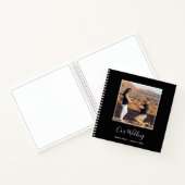 Your Photo on 結婚's Guest Book ノートブック (内部)