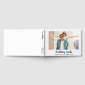 Your Photo on Cover Wedding ゲストブック (全面)