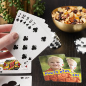 YOUR PHOTO Playing Cards for Visually Impaired トランプ (インサイチュ)