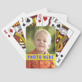 YOUR PHOTO Playing Cards for Visually Impaired トランプ (裏面)
