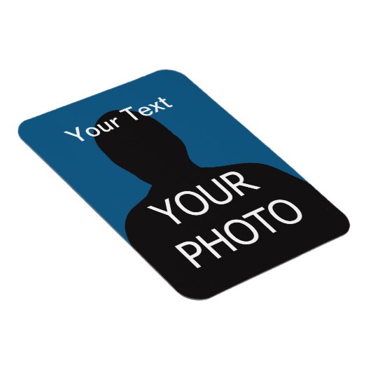 Your Photo Premium Magnetテンプレート マグネット (右側)
