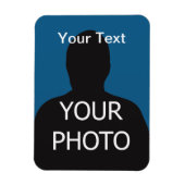 Your Photo Premium Magnetテンプレート マグネット (縦)