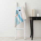 Your Photo Sherpaブランケットとカスタム文字 シェルパブランケット (インサイチュ)