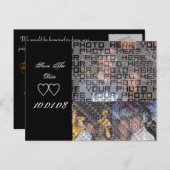 YOUR PHOTOSで日付を保存 – 案内ポストカード (正面/裏面)