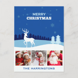 YOUR PHOTOSカスタムクリスマスハガキ シーズンポストカード