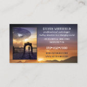 Your Photos天のサイエンスフィクション星占い 名刺 (裏面)