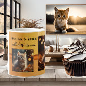 Your Photos おもしろい Cat秋 コーヒーマグカップ