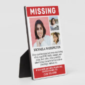 YOUR Photos & 恋しく思文字 フォトプラーク (側面)