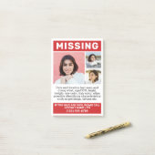 YOUR Photos & 恋しく思文字 ポストイット (デスク上)