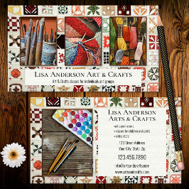 Your Photos Arts and Craftsクリエイティブ 名刺