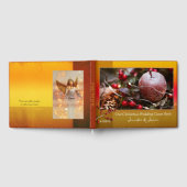 Your Photos Christmas 結婚's Guest Book ゲストブック (全面)