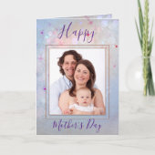 Your photos Happy Mother's Day Greeting Card カード (正面)