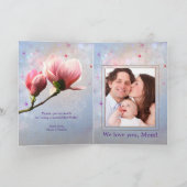 Your photos Happy Mother's Day Greeting Card カード (内部)