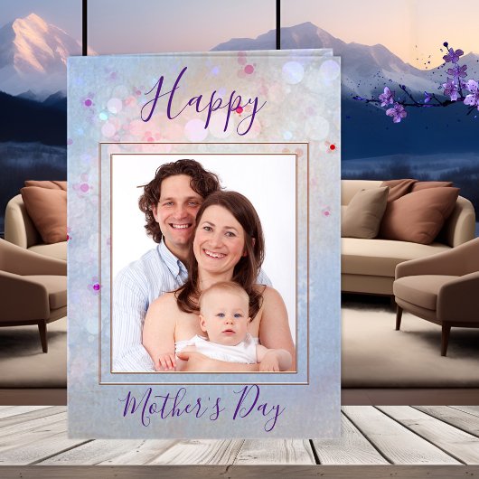 Your photos Happy Mother's Day Greeting Card カード
