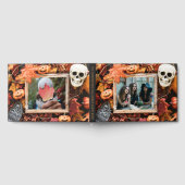 YOUR PHOTOS in Halloween Frameカスタムゲストブック ゲストブック (全面)