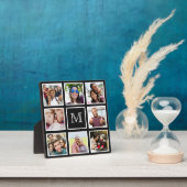 YOUR Photos & Monogramプラークカスタムマーク フォトプラーク (インサイチュ)