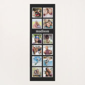 YOUR photos, name & color yoga mat ヨガマット (裏面)