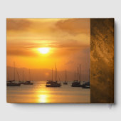 Your Photos Sailboat Retirement Guest Book ゲストブック (裏面)