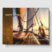 Your Photos Sailboat Retirement Guest Book ゲストブック (正面)