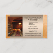 Your Photos Vineyardワイナリー 名刺 (裏面)