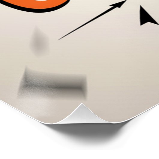 Your Potential Doesn't Fit In A Comfort Zone ポスター (コーナー)