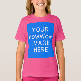 Your PowWow Image Hereカスタム先住民American Tシャツ