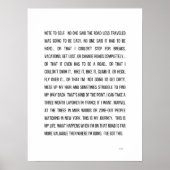 Your Road ポスター (正面)