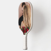Your Romantic Custom Photo Images  ピックルボールラケット (左)