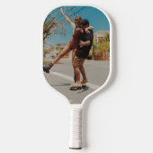 Your Romantic Custom Photo Images  ピックルボールラケット (裏面)