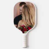 Your Romantic Custom Photo Images  ピックルボールラケット (正面)