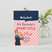 Your Rosieパーティー12行、2辺挿入 エンクロージャーカード (スタンド正面)