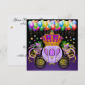 Your Royal Event - SRF 招待状 (正面/裏面)