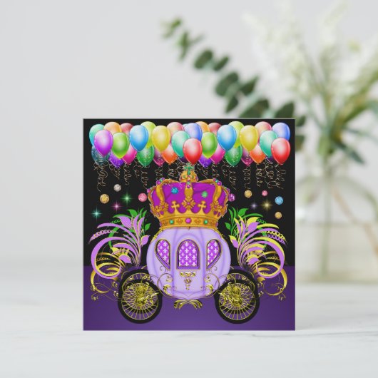 Your Royal Event - SRF 招待状 (スタンド正面)