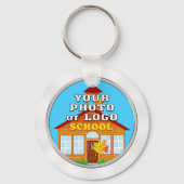 Your School Photo パーソナライズされた Class懇親会 キーホルダー (裏面)