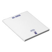 Your Science Teacher Guiding Bright Futures STEM ノートパッド (アングル)