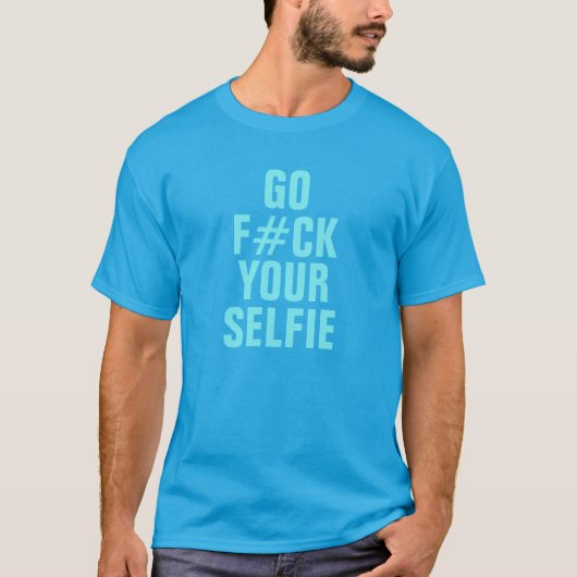 YOUR SELFIEシャツ&ジャケット Tシャツ (正面)