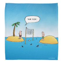 Your Serve – シャークおもしろいバレーボール漫画