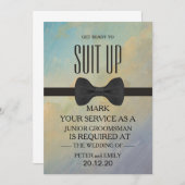 Your Service as a Groomsman招待状 招待状 (正面/裏面)