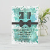 Your service as a groomsman 招待状 (スタンド正面)