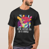 Your Sexuality Is Fine Bi Me Bisexual Bisexuality  Tシャツ (正面)