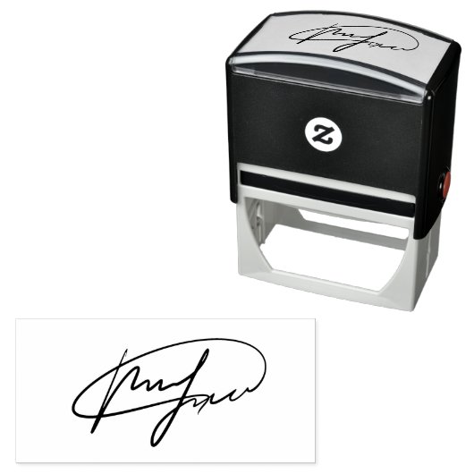 Your Signature | Upload your Handwritten Name  セルフインキングスタンプ (インサイチュ)