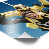 Your Skydive – スクエアフォトプリント フォトプリント (角)