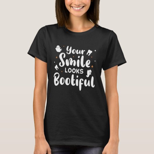 Your Smile Look Bootiful Tシャツ (正面)