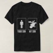 Your Son, My Son - Drummer Essential Tシャツ (デザイン正面)