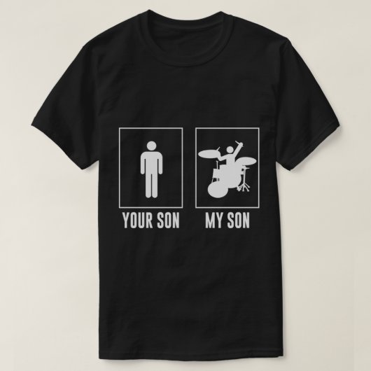 Your Son, My Son - Drummer Essential Tシャツ (デザイン正面)
