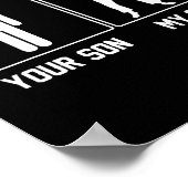 Your Son My Son Judo Karate Proud ポスター (角)